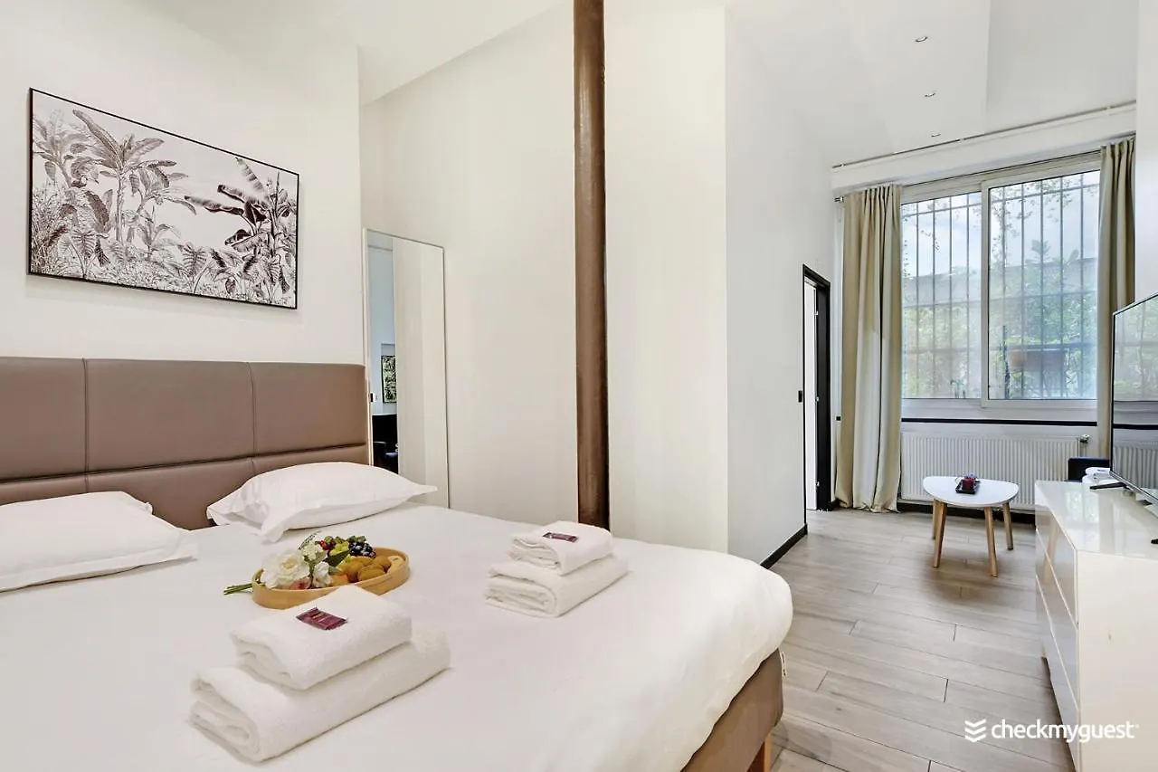 Apartamento Magnifique Loft Marais Rivoli París