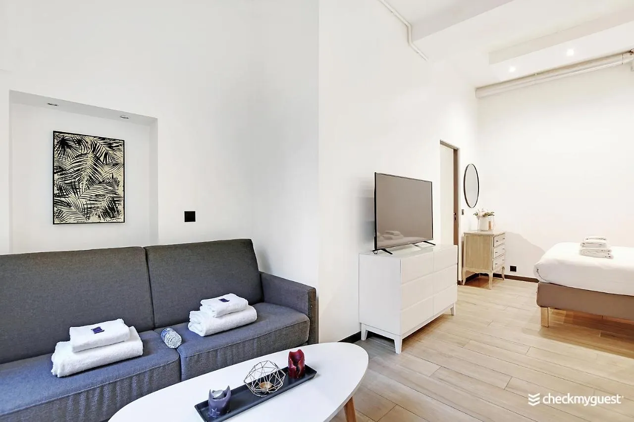 Apartamento Magnifique Loft Marais Rivoli