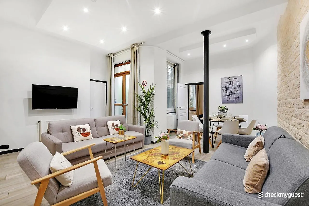 Magnifique Loft Marais Rivoli París