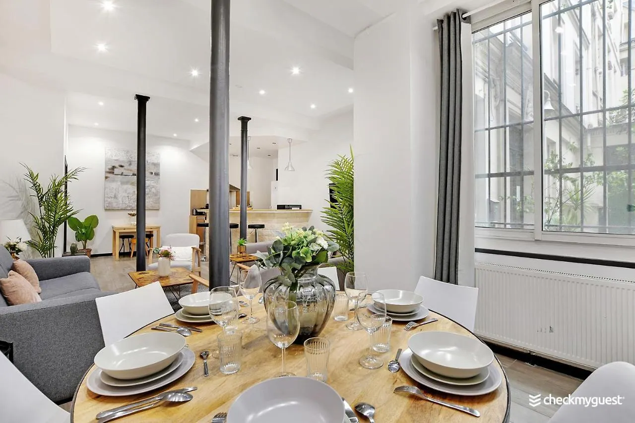 Magnifique Loft Marais Rivoli