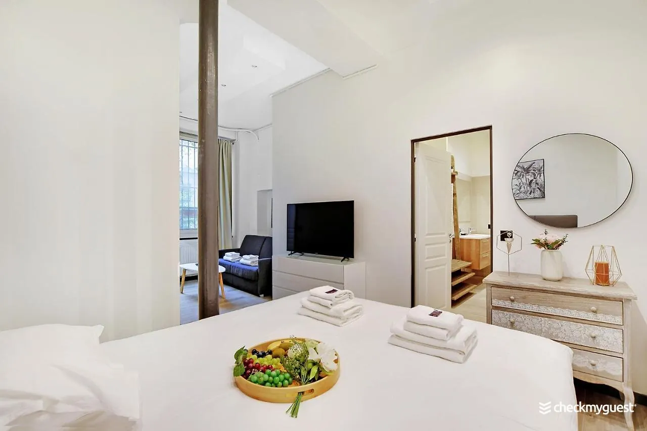 Apartament Magnifique Loft Marais Rivoli *