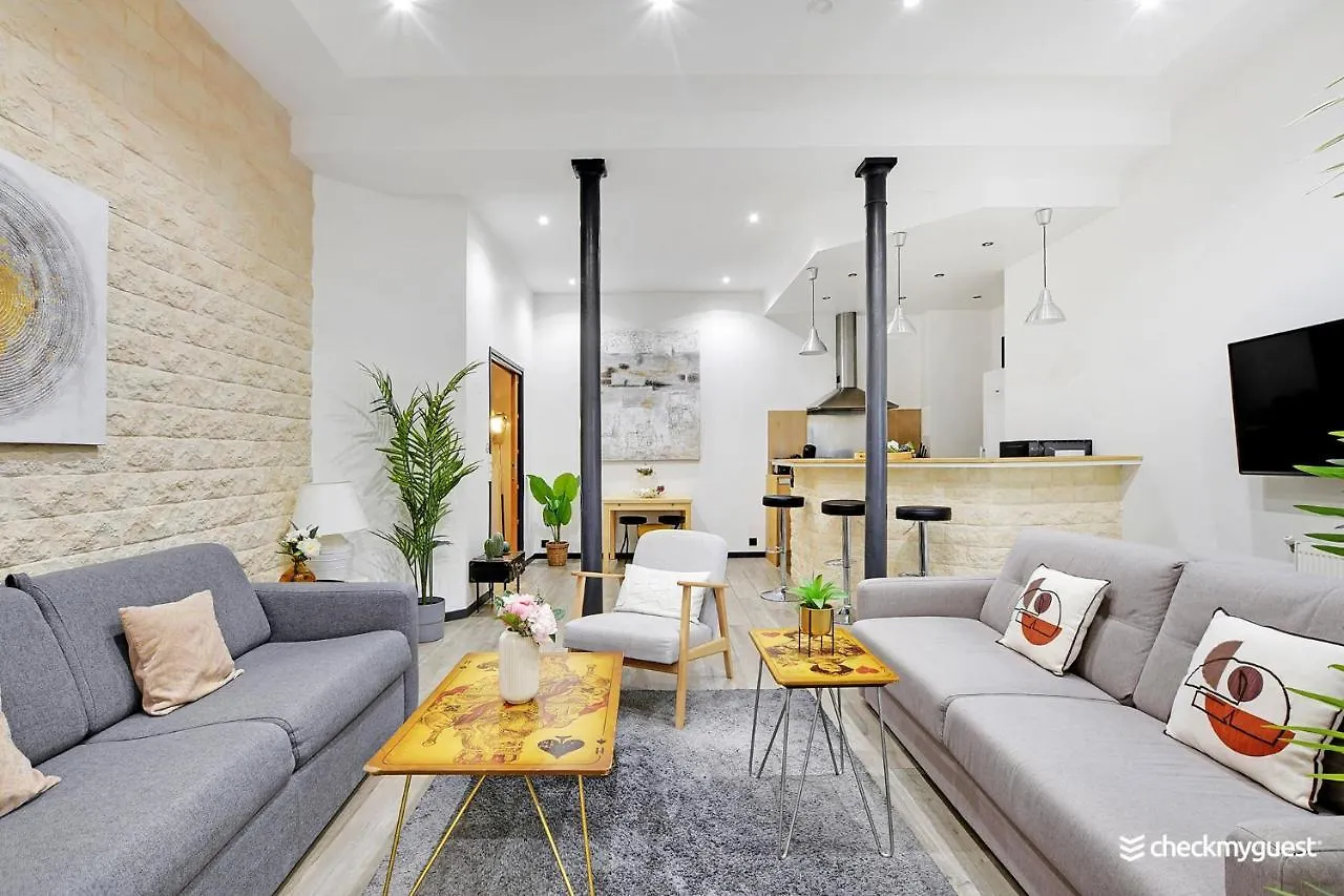 Apartment Magnifique Loft Marais Rivoli *