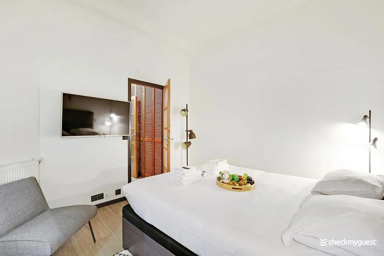 Apartament Magnifique Loft Marais Rivoli