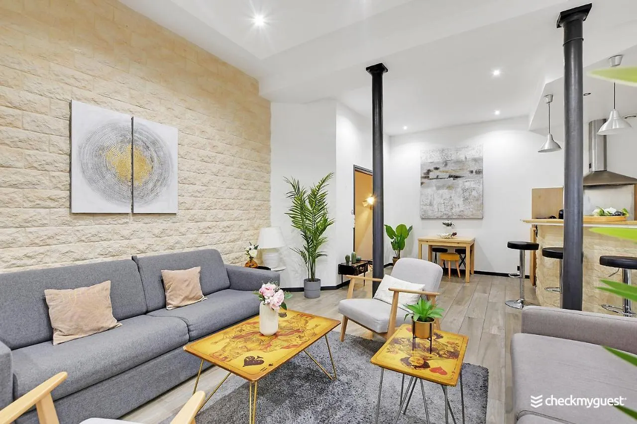 Magnifique Loft Marais Rivoli Apartament