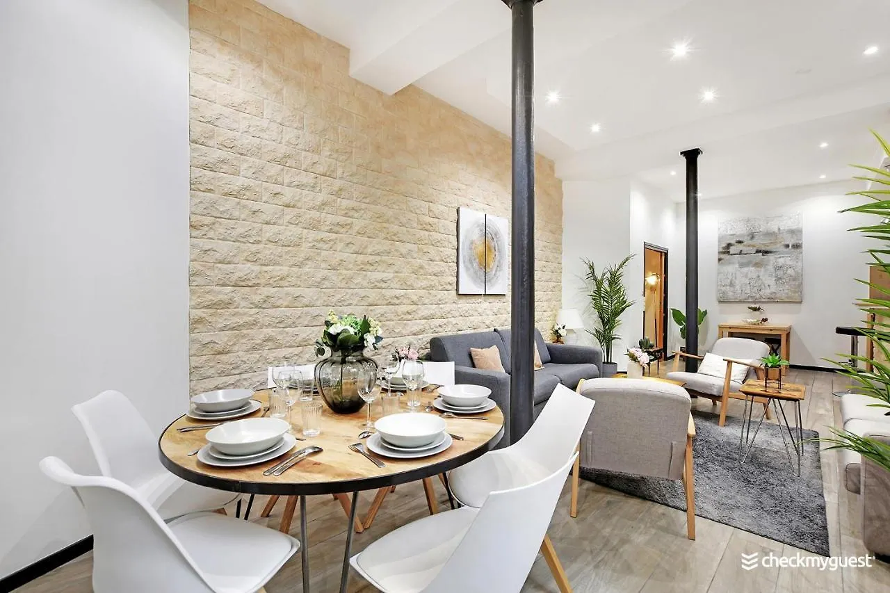 Magnifique Loft Marais Rivoli *