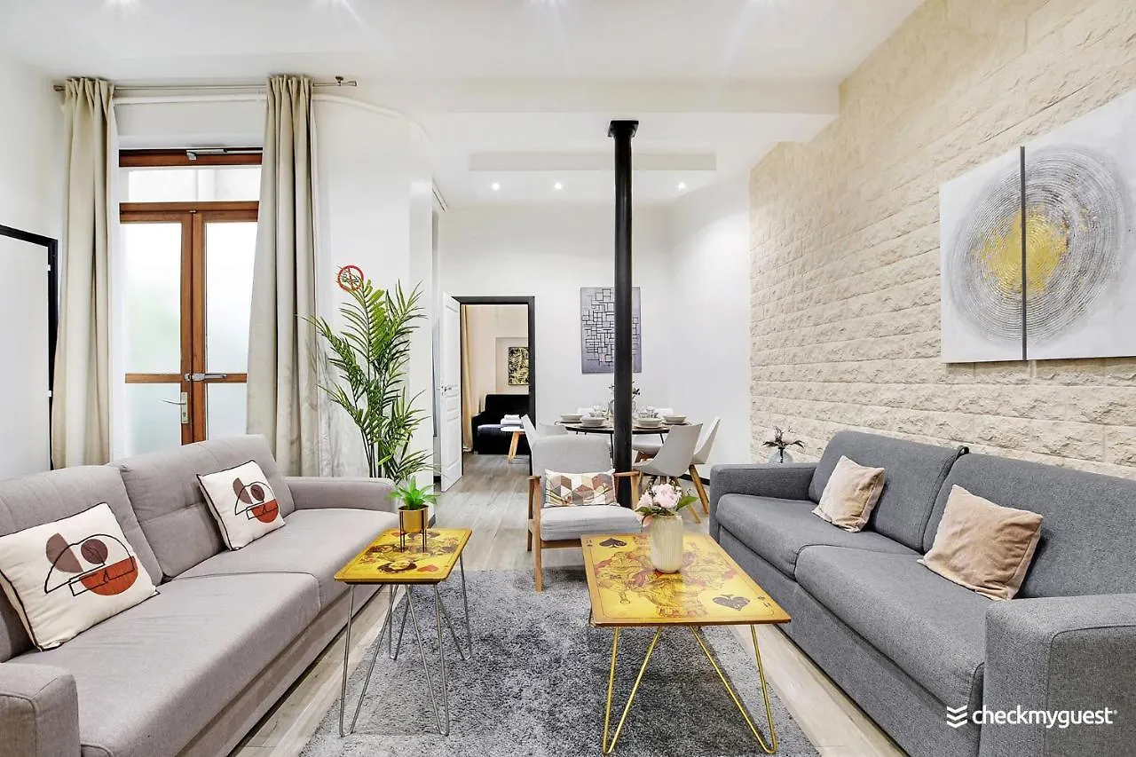 Apartament Magnifique Loft Marais Rivoli